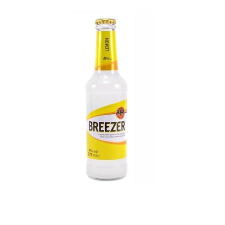 bacardi lemon breezer