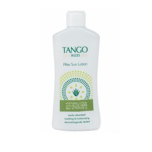Tango Cosmetics After Sun Soothing Lotion with Aloe Vera and Vitamin E 200m
