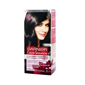Garnier Color Sensation Βαφή Μαλλιών Ν 3.0 Καστανό Μαύρο