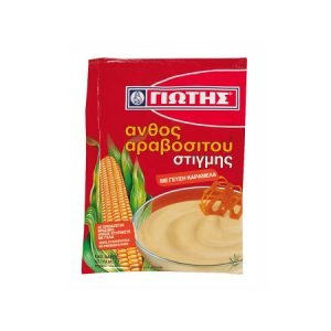 Γιώτης Ανθος Αραβοσίτου Κρέμα Στιγμής Με Γεύση Καραμέλα