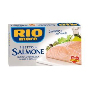 Rio Mare Σολομός Φιλέτο Σε Λάδι 150gr