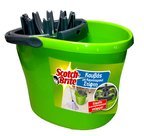 Scotch Brite Κουβάς Με Στίφτη -3 Ευρώ